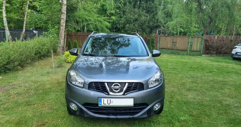 Nissan Qashqai cena 39900 przebieg: 189000, rok produkcji 2010 z Lublin małe 352